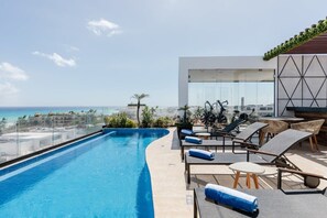 Takterrasspool