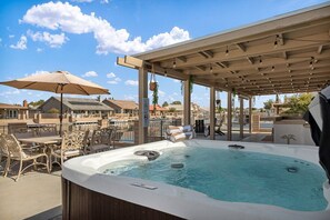 Unwind in the brand-new spa, the perfect way to soothe your senses after a day of adventure.