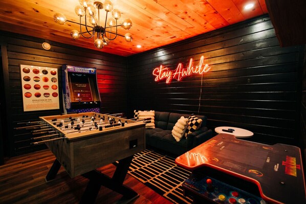 Salle de jeux