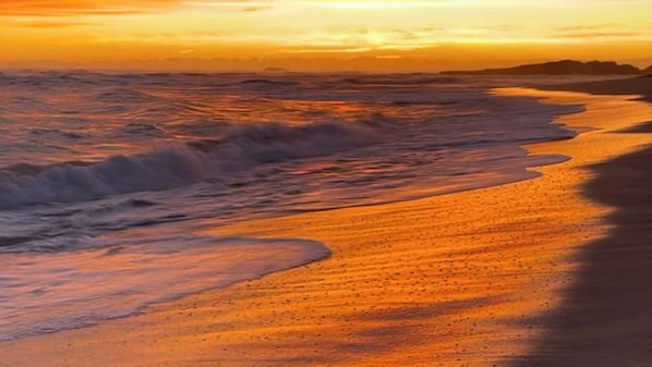 Watch breathtaking sunrises minutes from the property