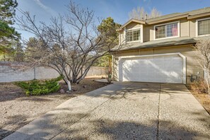 Property Exterior | 2-Story Townhome | Keyless Entry