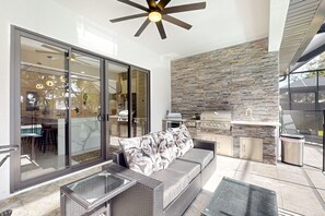 Terrace/patio