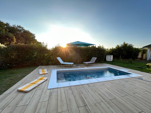 Piscine extérieure 