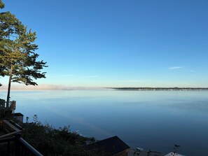 Vue depuis l’hébergement
