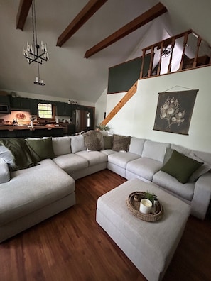 Área de sala de estar
