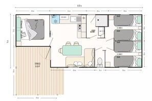 Plan d’étage