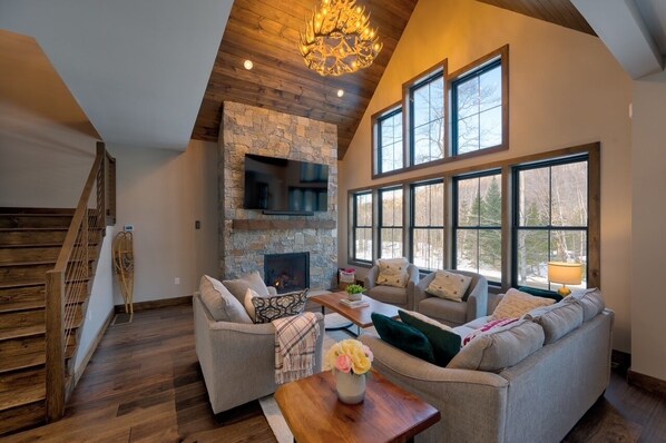 Main Level: Living room