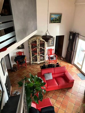 Área de sala de estar