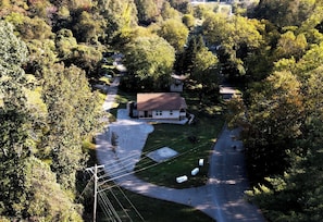 Vue aérienne