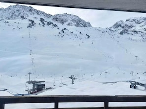 Blick von der Unterkunft