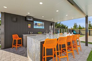 Bar (on property)
