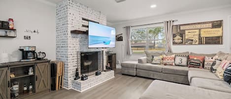 リビング エリア