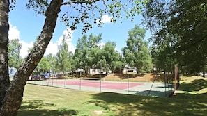Terrain de sport