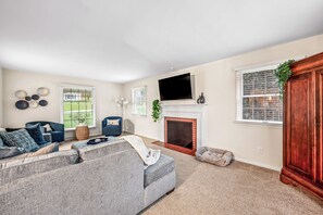 Quiet seating for reading or watching TV