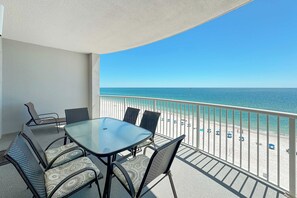 Private balcony!