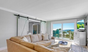 Living Room - Beach Views