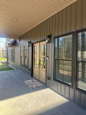 Exterior detail