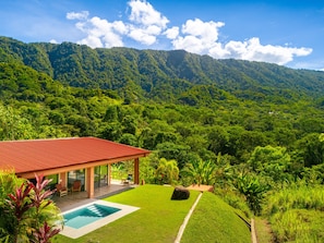 "The mountains leading down to the coast lend a serenity and grandeur that leaves you speechless"