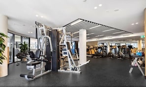 Fitnessbereich