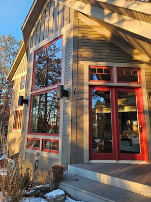 Exterior detail