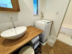Washroom, washing machine