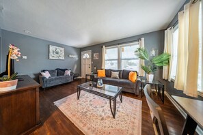 Plenty of room for everyone to relax