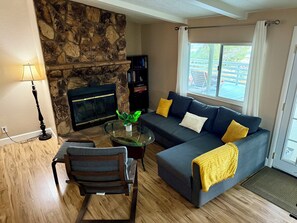 Perfect space to relax and read a good book. 