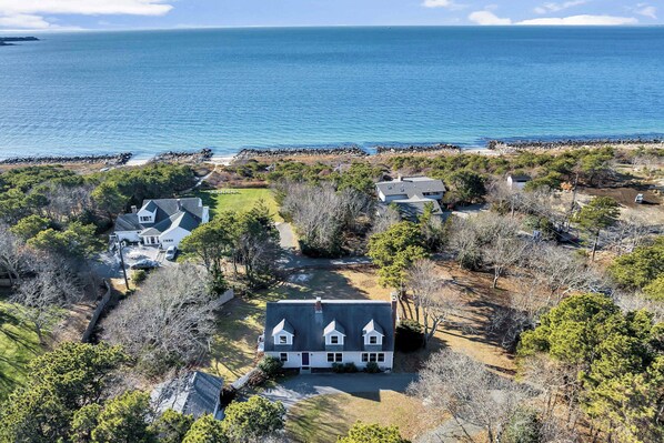 Welcome to The Hideaway! Nestled just steps from the ocean, this coastal gem offers breathtaking views, lush surroundings, and the perfect retreat for relaxation.
