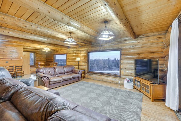 Sterling Vacation Rental | 5BR | 2.5BA | 3,285 Sq Ft | Stairs Required