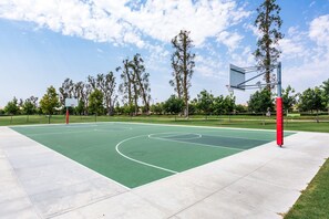 Terrain de sport