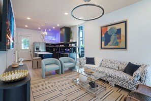 Stylish interiors.