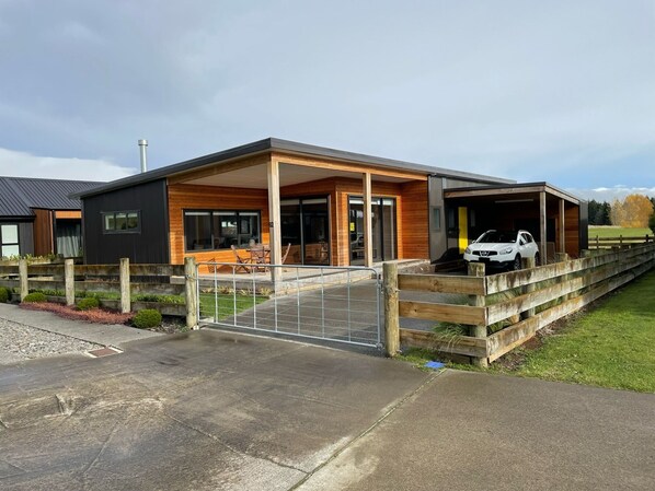 Front of house 