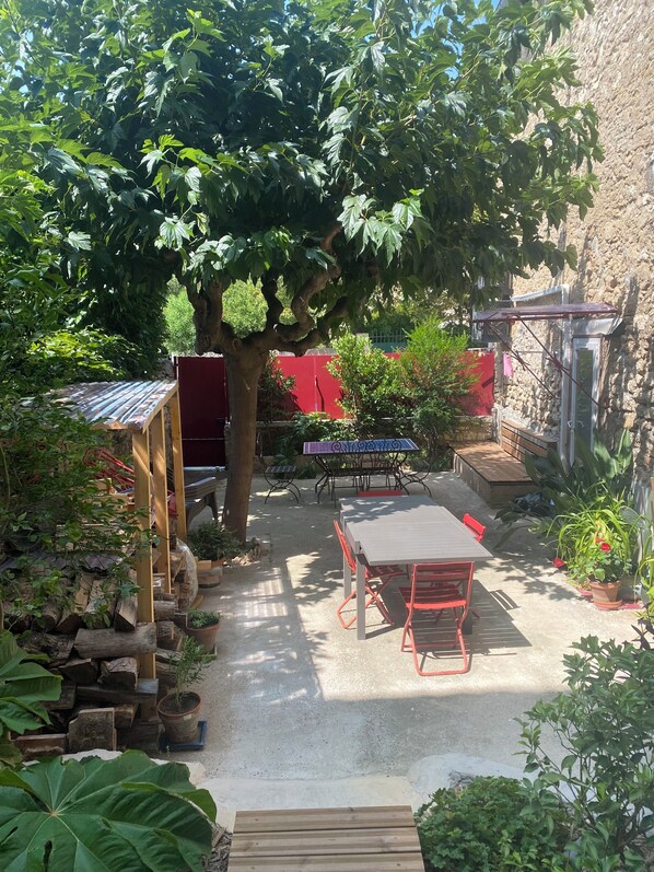 Restaurang utomhus