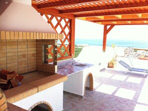Terraza o patio