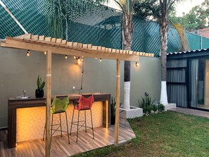 Terrace/patio