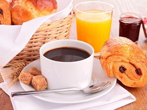 Breakfast buffet