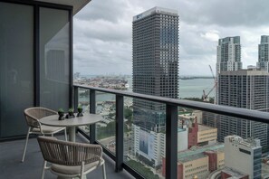 private balcony perfect for breakfast