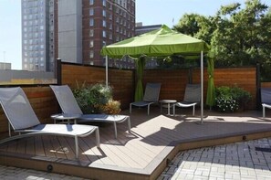Terrasse/gårdhave