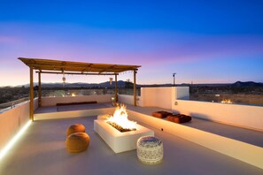 Terraza o patio