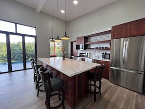 Spacious Kitchen to Host