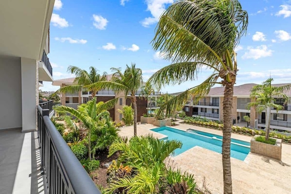 1-bedroom luxury vacation rental apartment in the Caribbean, photo 2