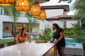 Restaurang utomhus