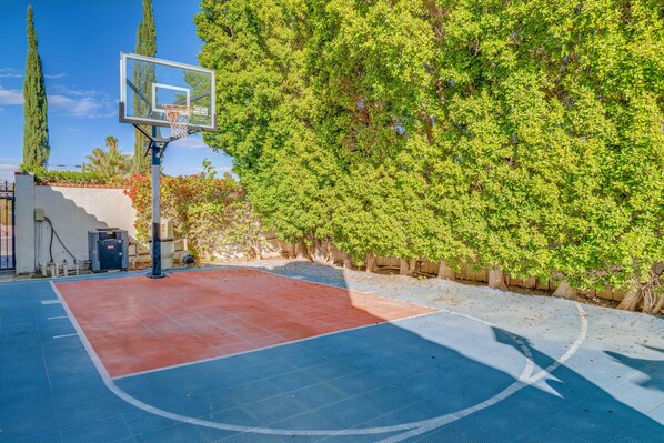 Terrain de sport