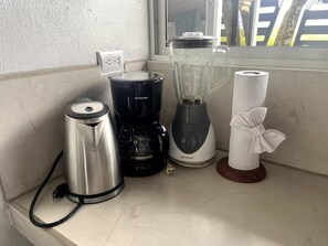 Coffee and/or coffee maker