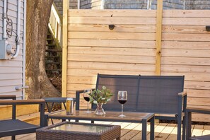 Terrasse/gårdhave