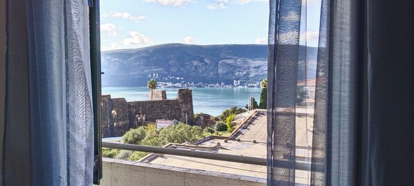 View from bedroom 