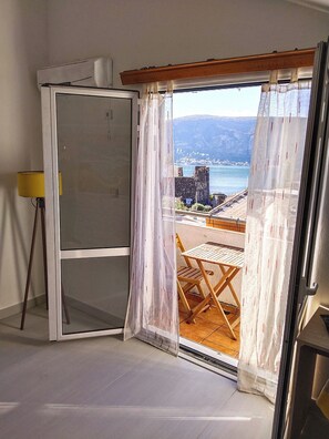 view from living room 