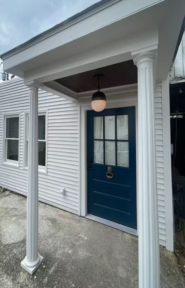 Exterior detail