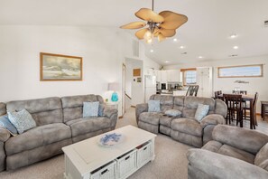 HISA11: A Beach Life | Top Level Living Area