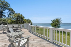 CL336: Silence of the Clams | Top Level Sun Deck
